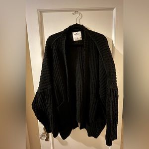 Hollister chunky knit cardigan